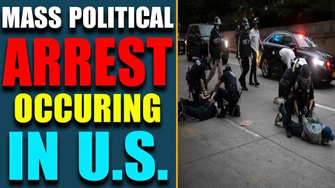 DR. CHARLIE WARD SHOCKING UPDATE: MASS POLITICAL ARREST OCCURING IN US! TODAY'S JULY 1, 2022