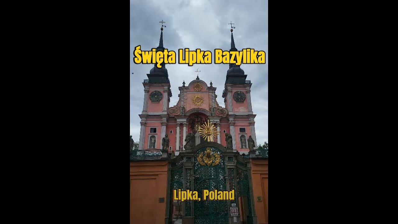Święta Lipka Bazylika Church - Lipka, Poland