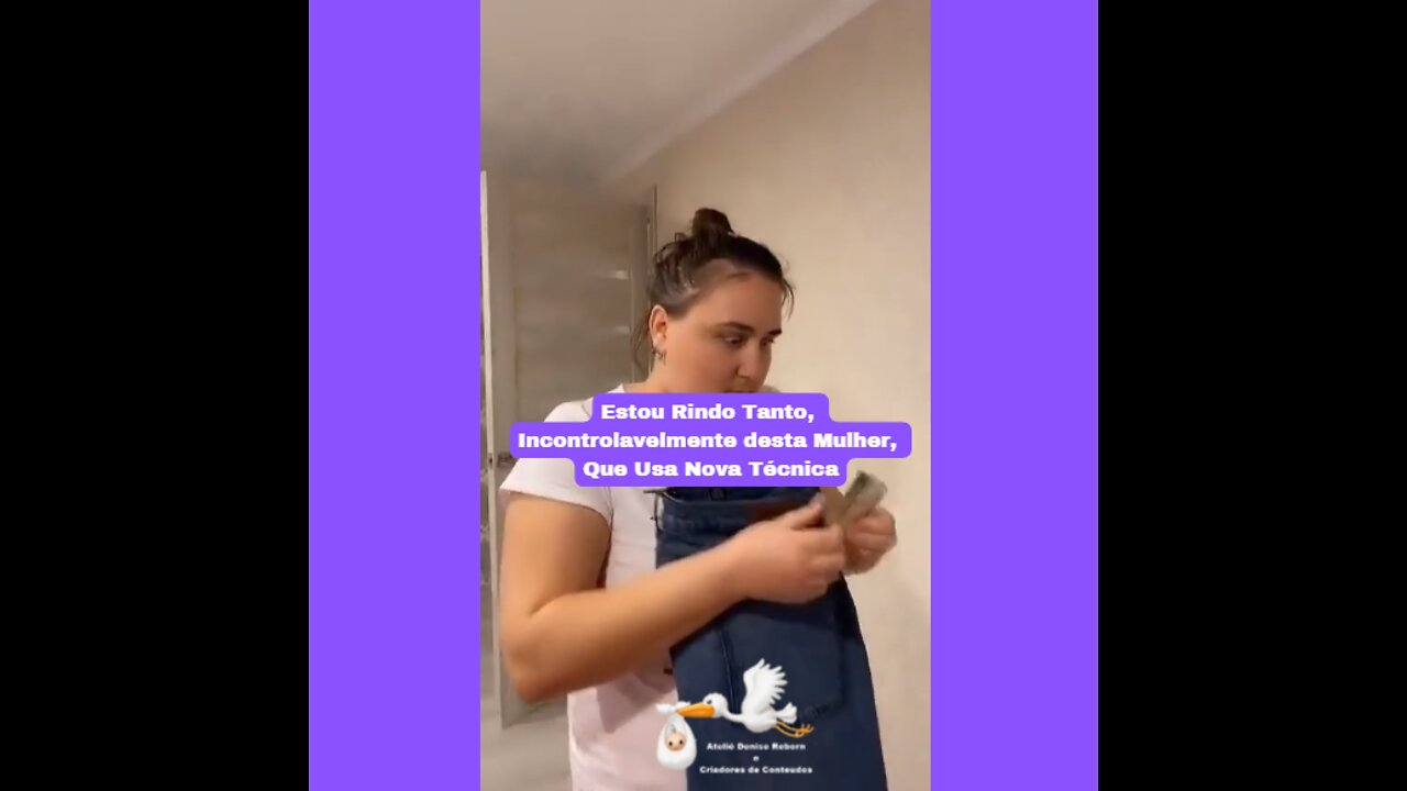 Estou Rindo Tanto, Incontrolavelmente desta Mulher, Que Usa Nova Técnica KKKKKKK