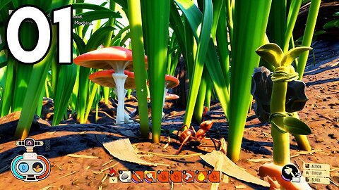 Grounded Gameplay - Part 1