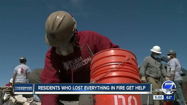 Task force comprised of mostly war veterans helps Elbert County wildfire victims