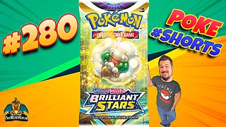 Poke #Shorts #280 | Brilliant Stars | Charizard Hunting | Pokemon Cards Opening