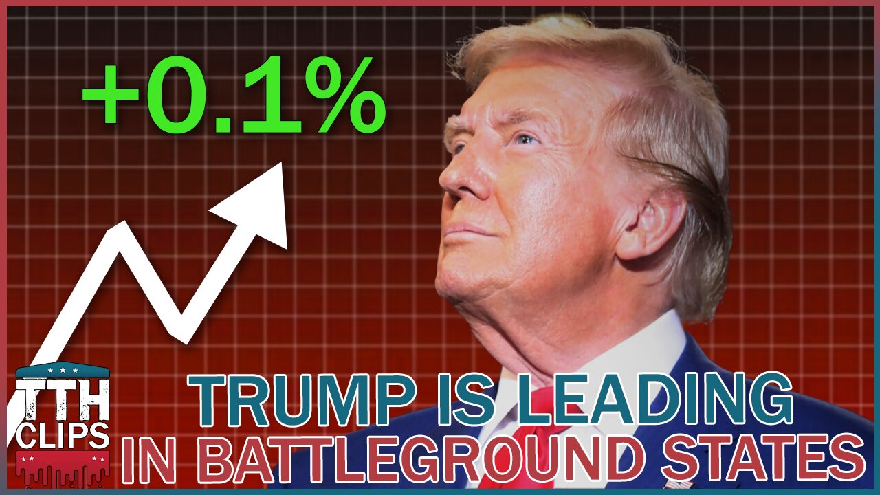 Trump is Leading in Battleground States