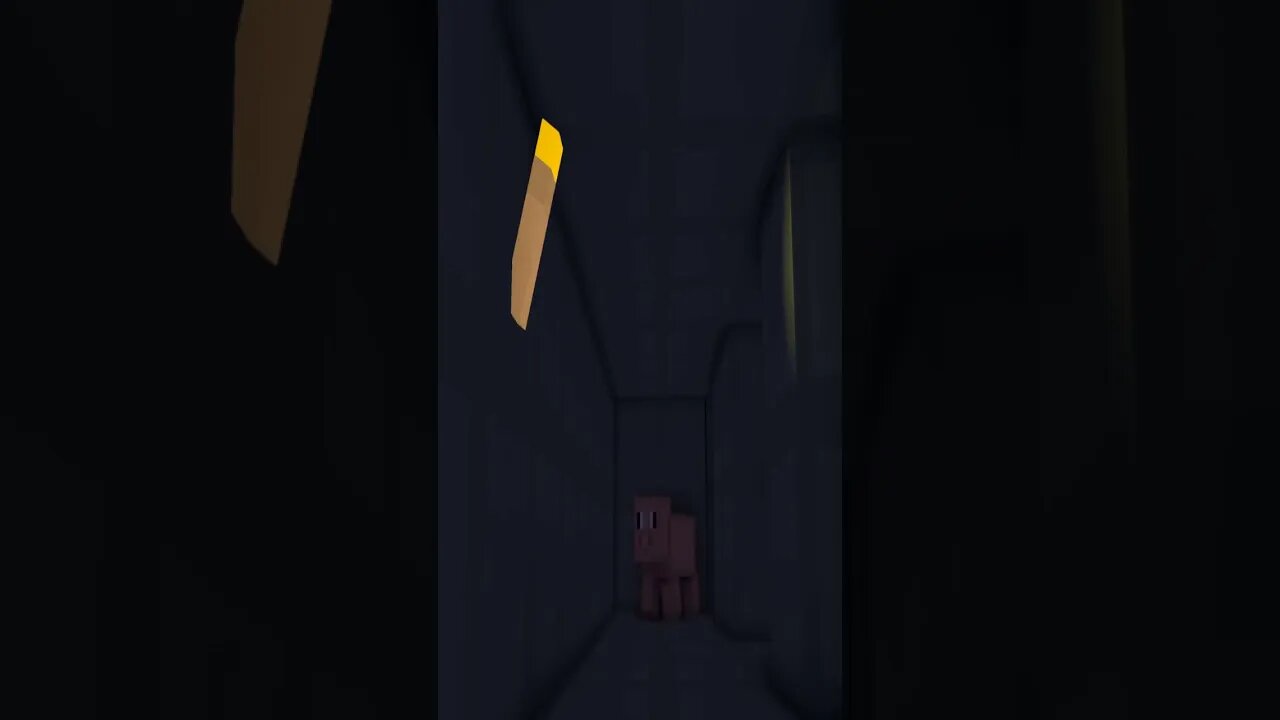 Piggy's Mine Adventure animation Minecraft Short