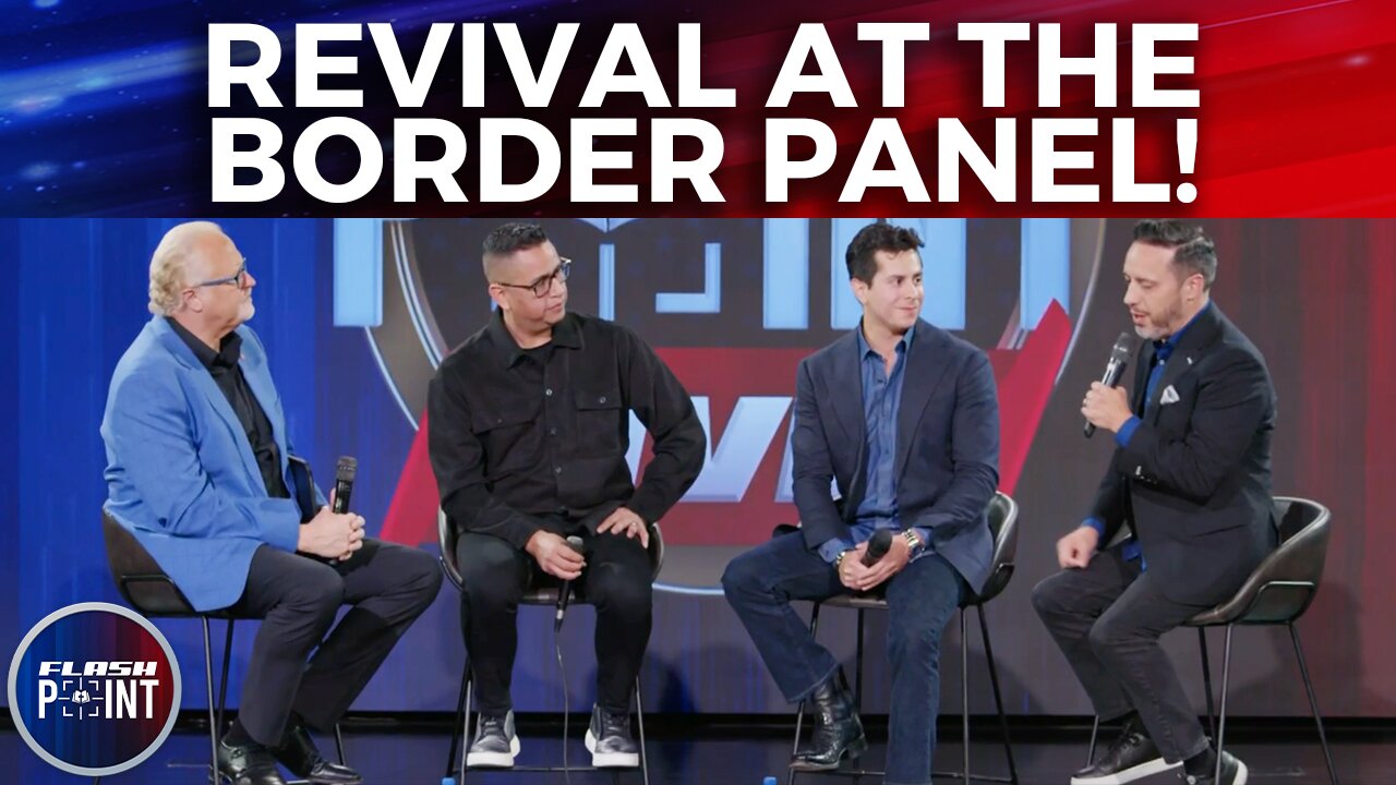 FlashPoint: Revival at the Border Panel w/ Mayra Flores (10/17/24)