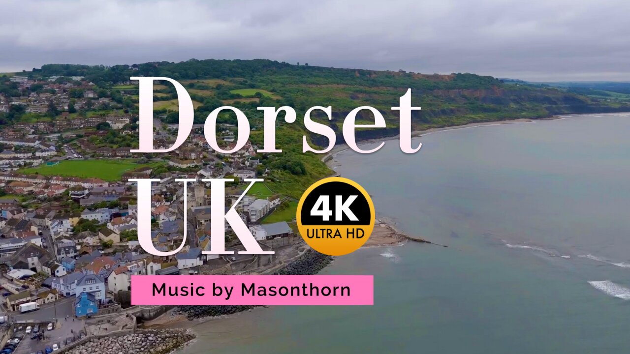 DORSET UK | DRONE | SCENIC VIDEO | ERUO ADVENTURE