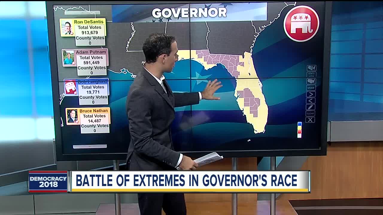 DeSantis, Gillum win Fla. governor nominations