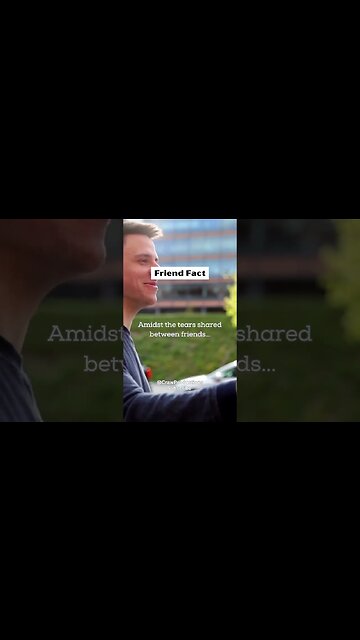 Amidst the tears shared between friends... #relationshipadvice #shorts