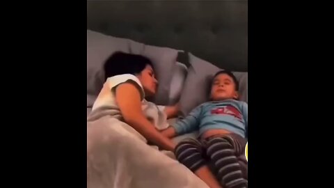 Funny Mom Son Video😂😂