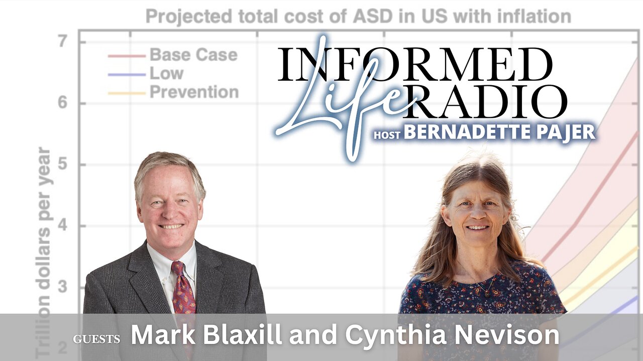 Informed Life Radio 01-12-24 Liberty Hour - Societal Costs of Rising Autism Rates