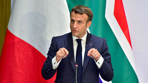 KTF News - GREAT RESET: Macron warns “This age of abundance must come to an end to save the planet”