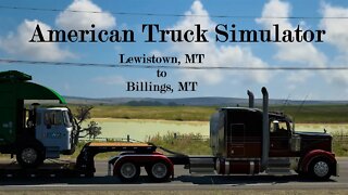 ATS 1.45 - Ruda's W900 Highway Killer - Zeemods' Cummins Signature 600 - SCS Lowboy