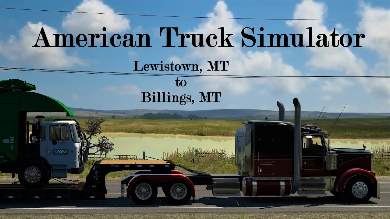 ATS 1.45 - Ruda's W900 Highway Killer - Zeemods' Cummins Signature 600 - SCS Lowboy