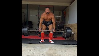 VLog Warm ups 23 June 2021. Deadlifts