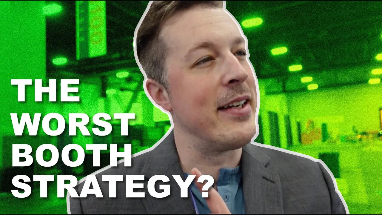 The Most Common Trade Show Booth Strategy That You Should Avoid?