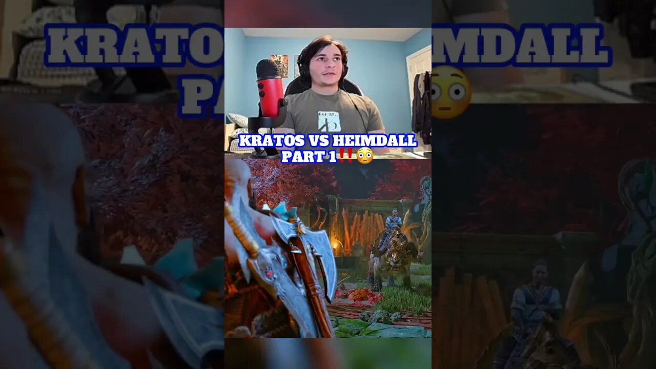 It’s FINALLY Happening‼️😳 | #shorts #godofwarragnarok #gaming #funny