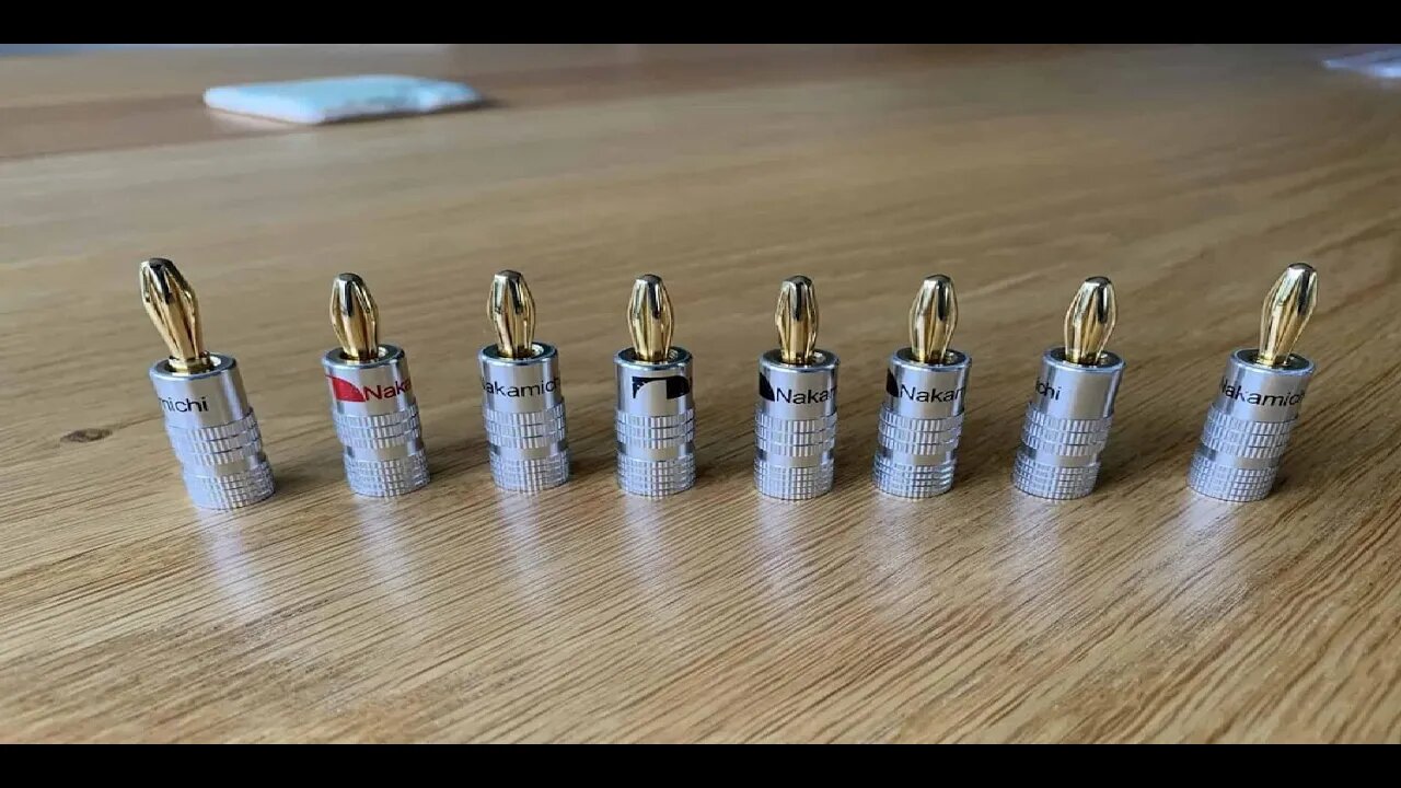 Muito Cuidado ao Comprar Plugs Banana da China Aliexpress Nakamichi Banana