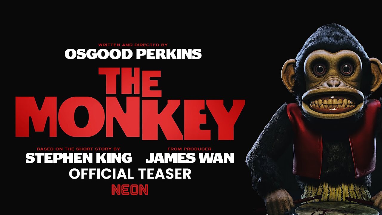 The Monkey - Official Teaser Trailer