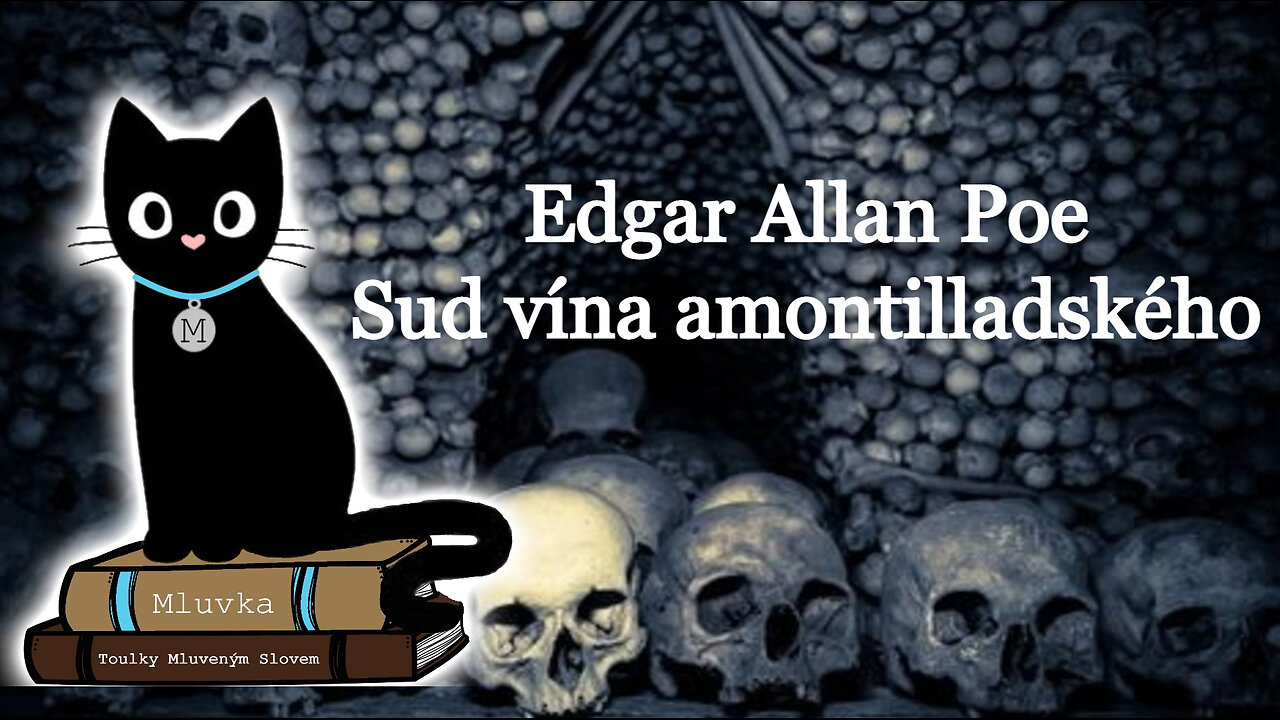 Edgar Allan Poe - Sud vína amontilladského (Horor) (Povídka) (Mluvené slovo CZ)