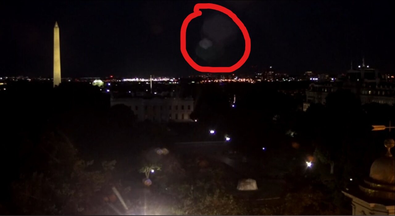 DEMONIC PORTAL OVER THE WHITE HOUSE? June 4, 2022 (Ephesians 6:11-18)