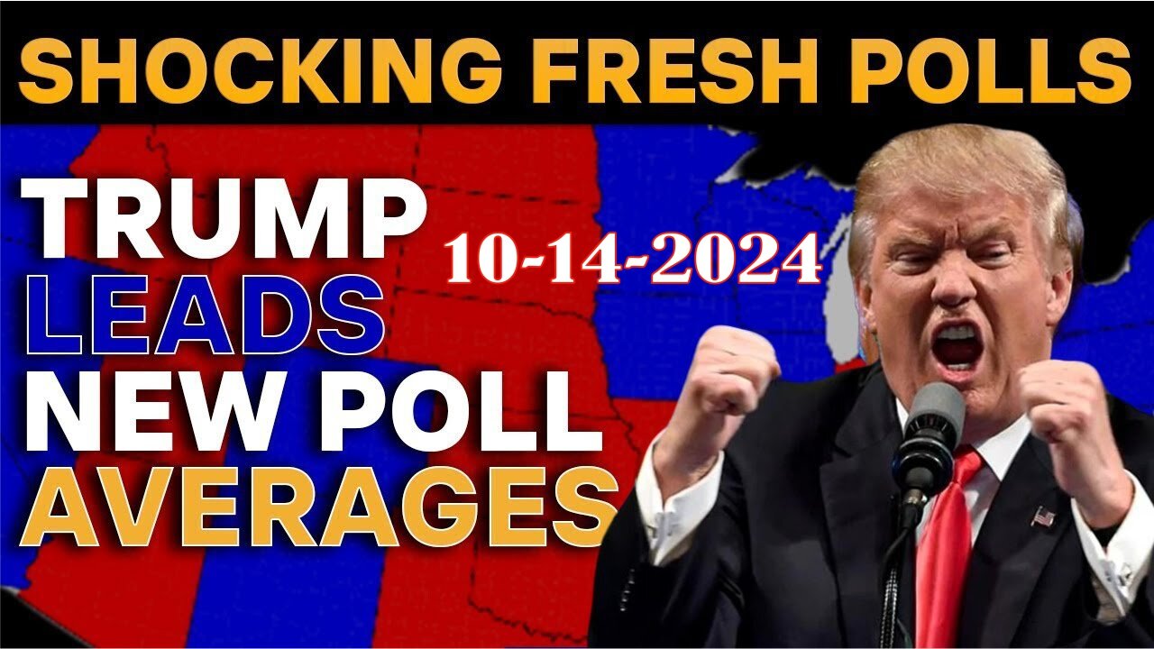 GAME OVER? Trump TAKES THE LEAD! Harris SHOCKED in FiveThirtyEight’s 2024! - 10/14/24