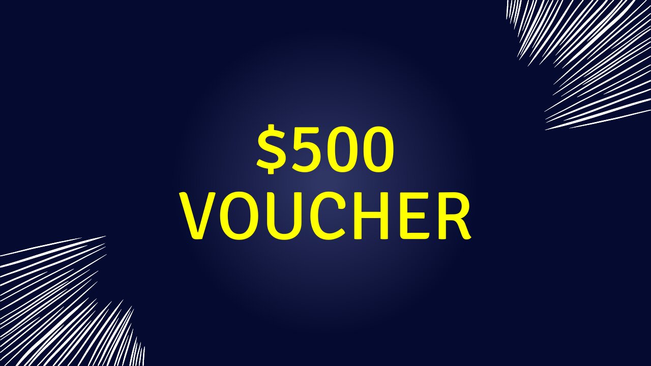 FREE $500 GOOGLE ADS VOUCHER