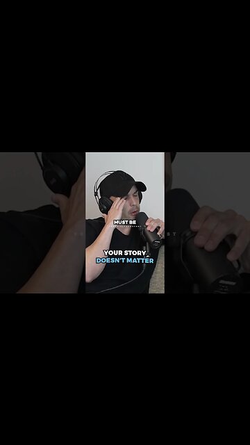 This is WHY your story doesn’t matter..