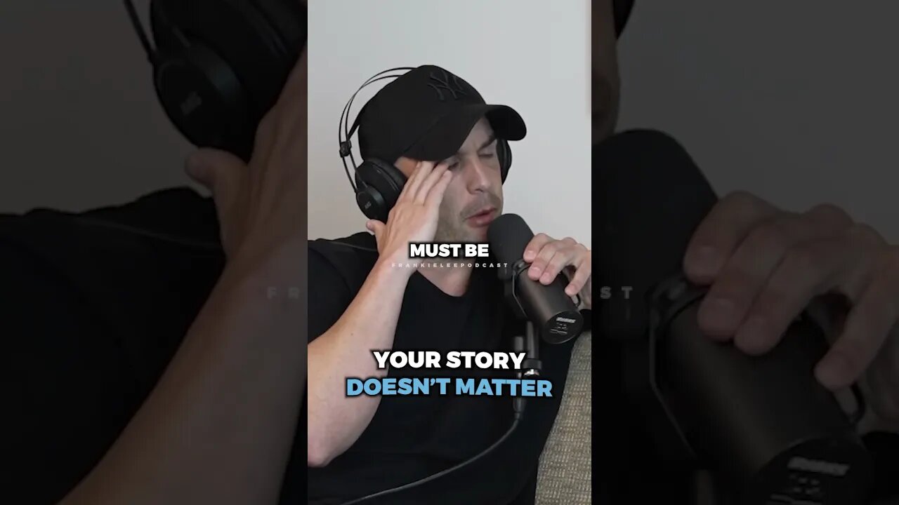 This is WHY your story doesn’t matter..