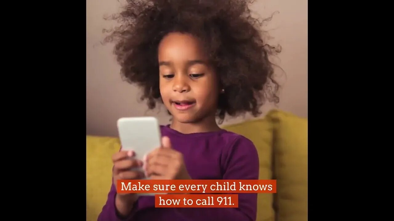 Fire safety for children