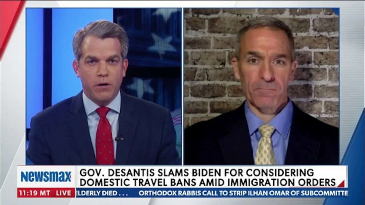 CUCCINELLI: BIDEN'S IMMIGRATION POLICIES WILL HURT POOREST AMERICANS