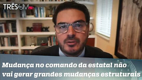 Rodrigo Constantino: Petrobras vira bode expiatório enquanto alta mundial da energia é ignorada