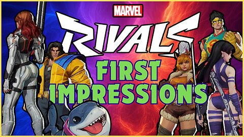 Marvel Rivals First Impressions | A Casual Gamer's Perspective In 2024