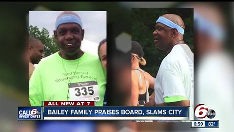 Family of Aaron Bailey issues response to IMPD Merit Board's decision not to fire officers who killed him