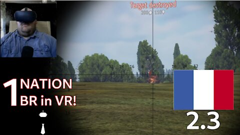 France 2.3 in VR! [War Thunder]