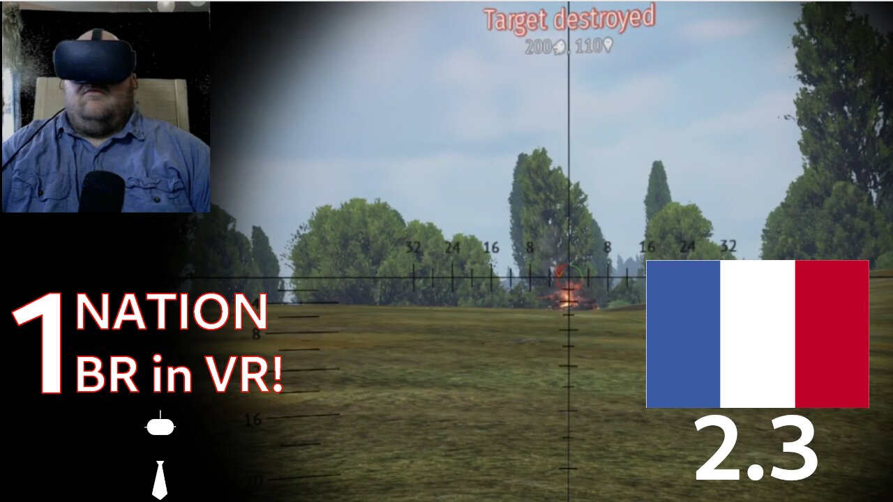 France 2.3 in VR! [War Thunder]