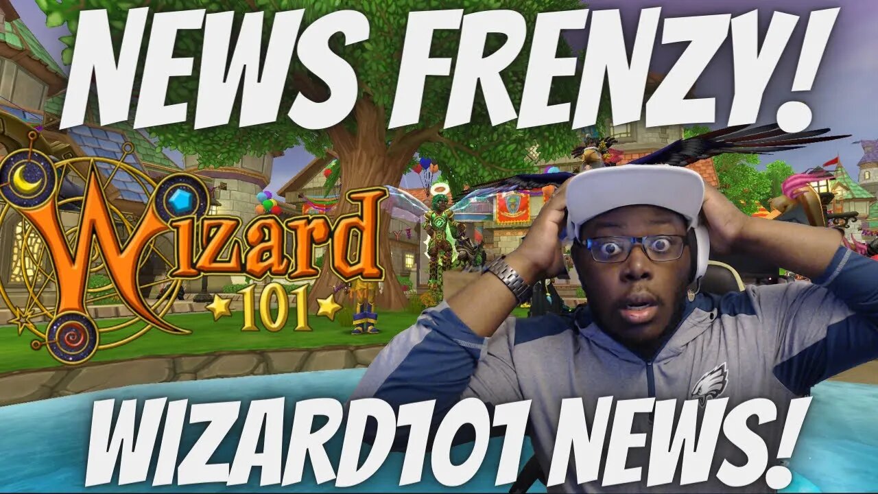 🔥 NEWS FRENZY! Wizard101 News!