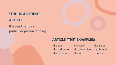 ARTICLES