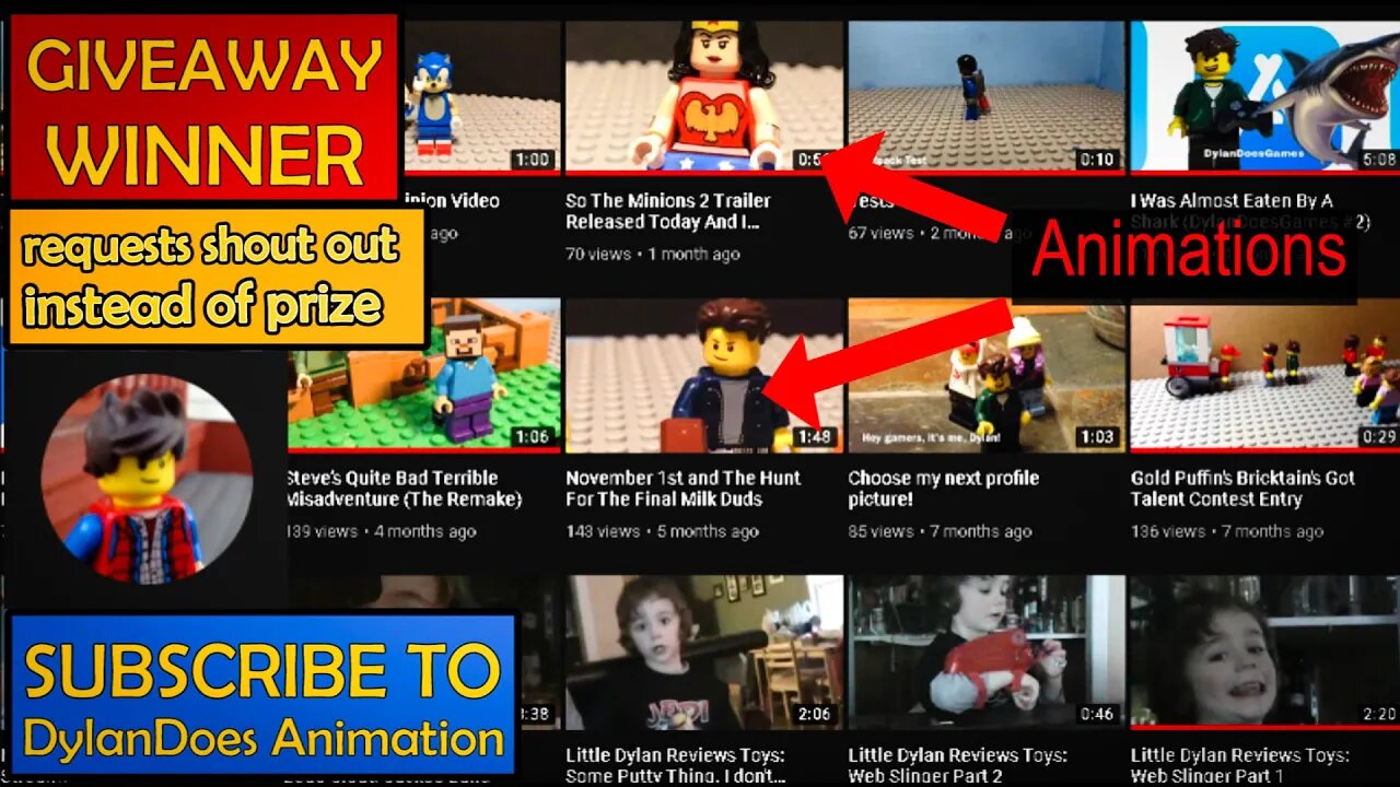 Winner of the Gold Puffin Giveaway - shout out to DylanDoes Animation