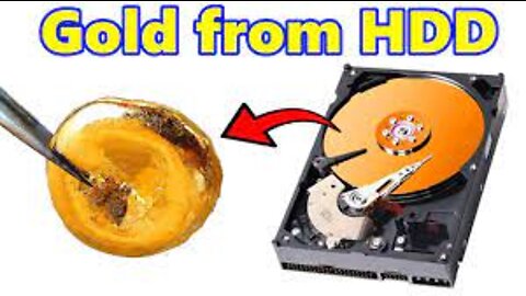 500000 hard disks drive scrap HDD gold recovery