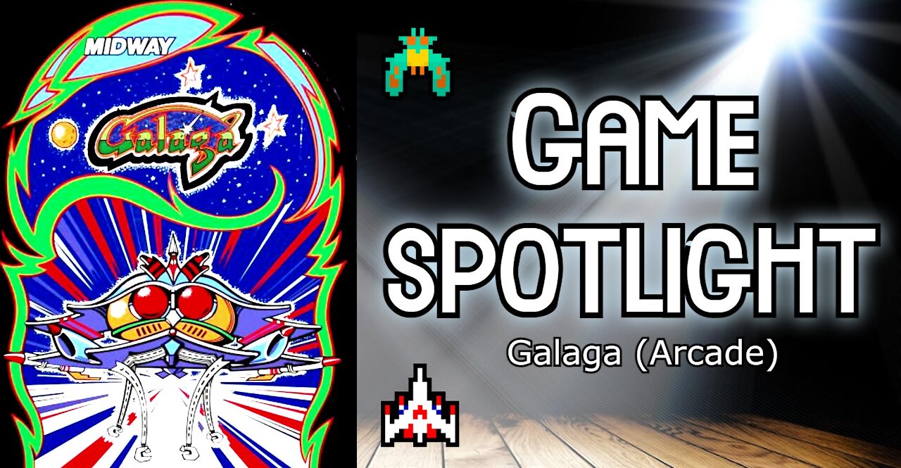 Galaga (Arcade) | Game Spotlight