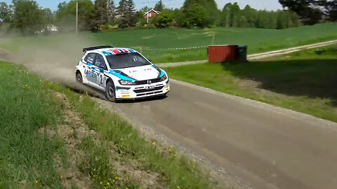 Rally Aurskog Høland SS3 05.06.21