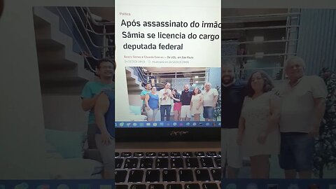 após assassinato do irmão, Sâmia se licencia do cargo de deputada federal