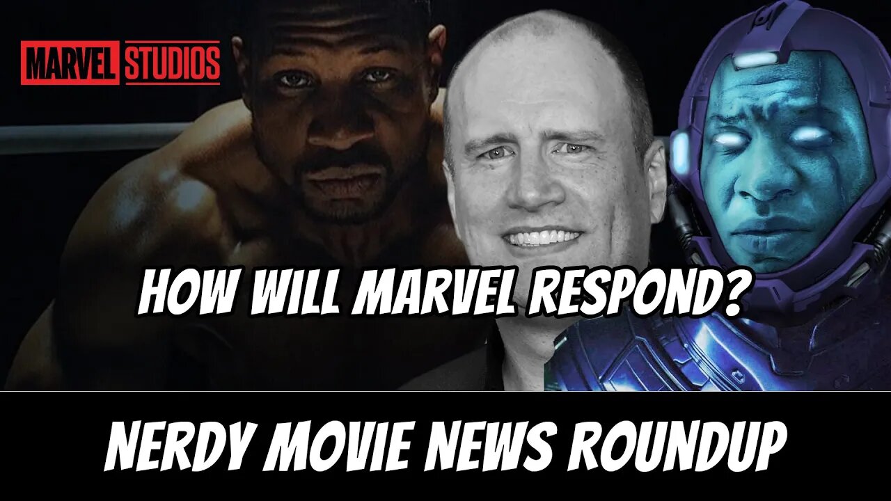How Will Marvel Studios Respond To The Jonathan Majors Allegationss | Nerdy Movie News Roundup