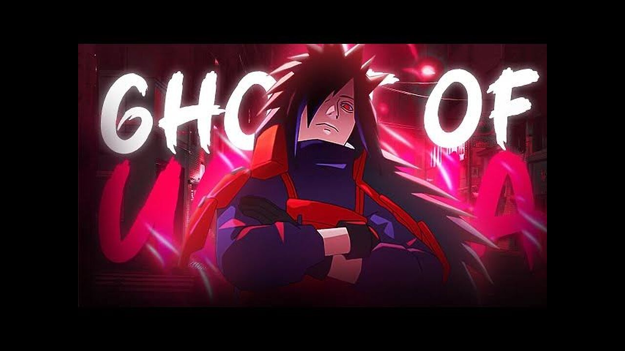 Ghost of the uchiha/MADARA 👿|#naruto shipuden