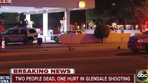 Police: Two dead, one hurt in Glendale shooting