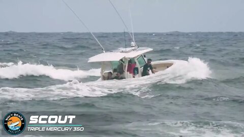 PASSENGER DESTROYED BY HUGE WAVE AT BOCA INLET