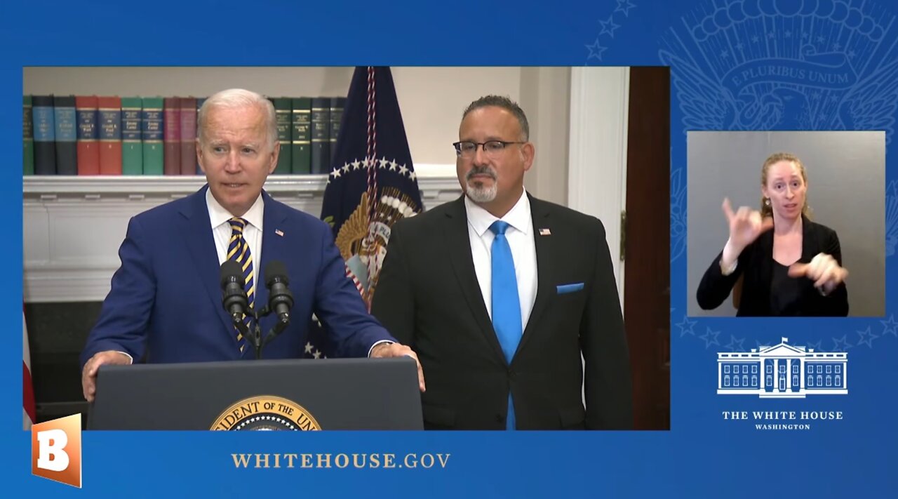 BREAKING: President Biden delivering remarks on Student Loan Forgiveness Scheme...