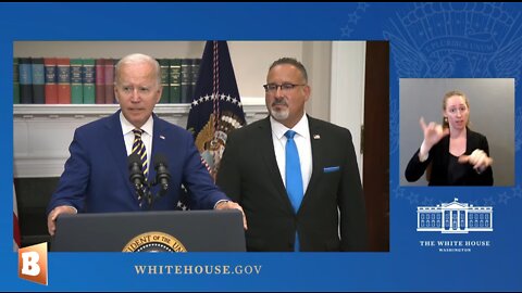 BREAKING: President Biden delivering remarks on Student Loan Forgiveness Scheme...