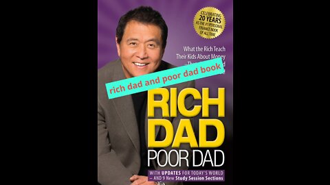 Rich dad and poor dad book and what is the meaning of live so what is live mean