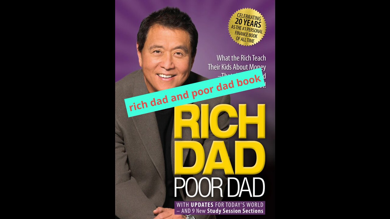 Rich dad and poor dad book and what is the meaning of live so what is live mean